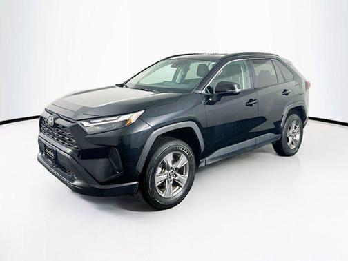 Midnight Black Metallic 2024 Toyota RAV4 XLE