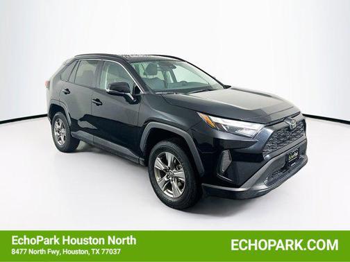 Midnight Black Metallic 2024 Toyota RAV4 XLE