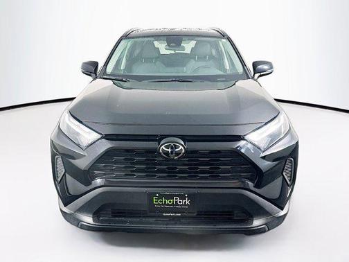 Midnight Black Metallic 2024 Toyota RAV4 XLE