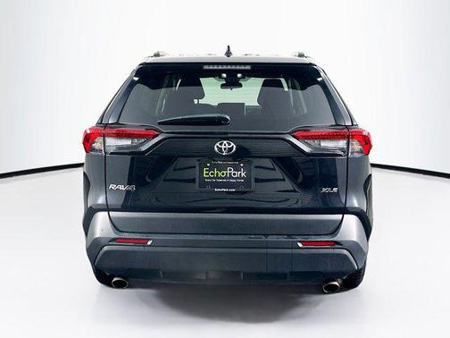 Midnight Black Metallic 2024 Toyota RAV4 XLE