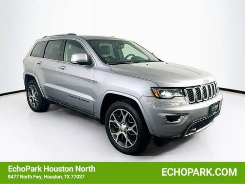 2018 Jeep Grand Cherokee Sterling Edition