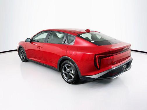 Currant Red 2025 Kia K4 LXS