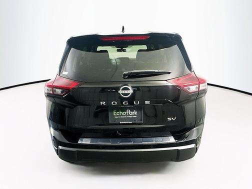 Super Black 2024 Nissan Rogue SV