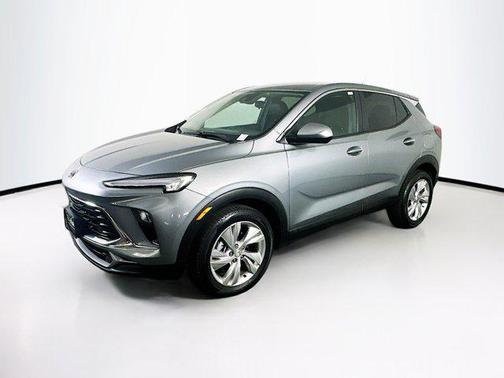 Moonstone Gray Metallic 2025 Buick Encore GX Preferred