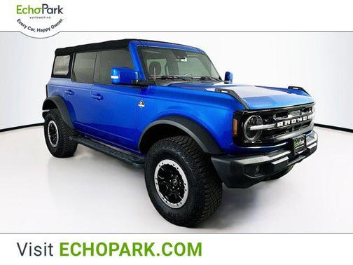 2022 Ford Bronco Outer Banks