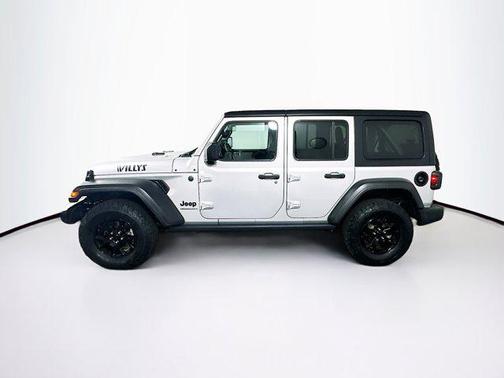 2023 Jeep Wrangler Willys