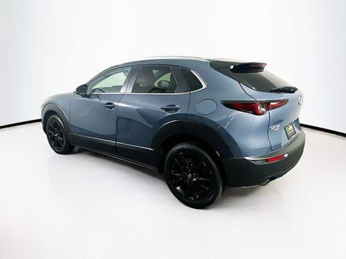 Polymetal Gray Metallic 2025 Mazda CX-30 2.5 S Carbon Edition