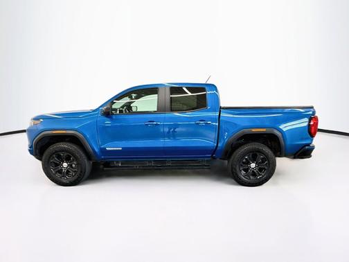 Dynamic Blue Metallic 2024 GMC Canyon Elevation