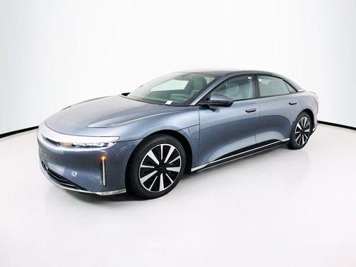 Fathom Blue Metallic 2024 Lucid Air Touring