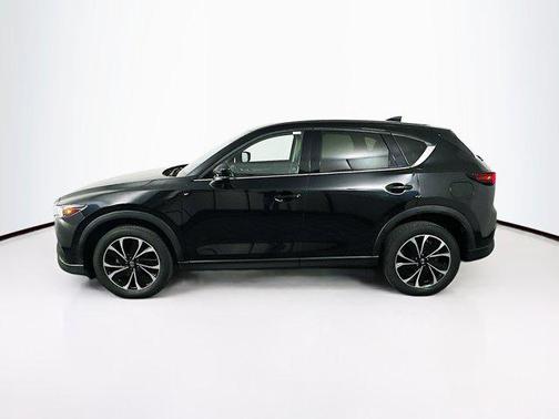 Jet Black Mica 2022 Mazda CX-5 2.5 S Premium Plus Package