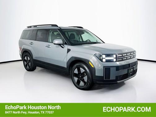 Hampton Gray 2025 Hyundai SANTA FE SEL 2.4