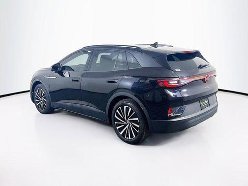 Deep Black Pearl 2024 Volkswagen ID.4 S