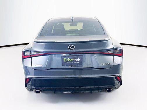 Cloudburst Gray 2021 Lexus IS 350 Base