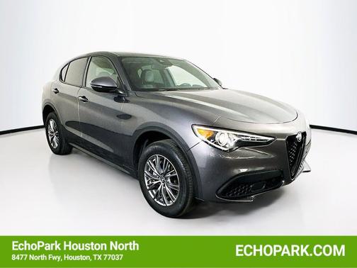 Vesuvio Gray Metallic 2023 Alfa Romeo Stelvio Sprint RWD