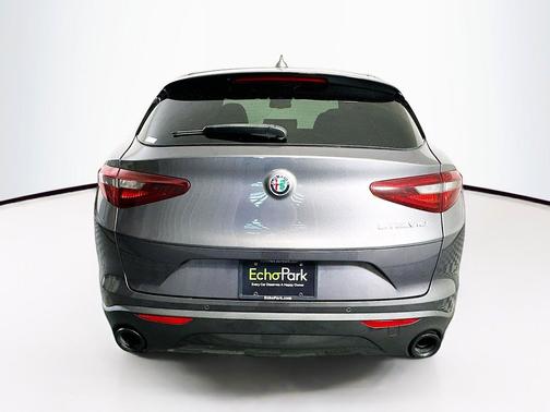 Vesuvio Gray Metallic 2023 Alfa Romeo Stelvio Sprint RWD
