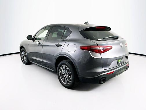 Vesuvio Gray Metallic 2023 Alfa Romeo Stelvio Sprint RWD