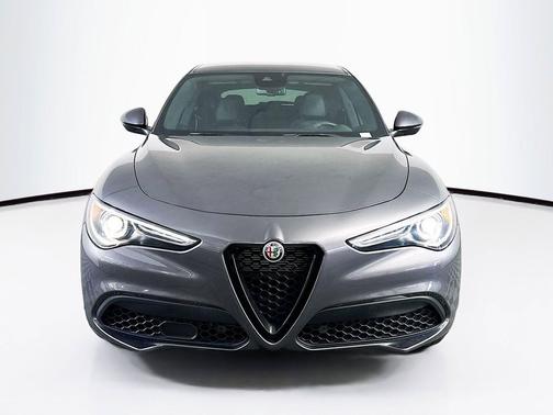 Vesuvio Gray Metallic 2023 Alfa Romeo Stelvio Sprint RWD