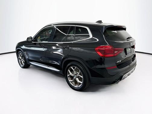 Black Sapphire Metallic 2020 BMW X3 sDrive30i