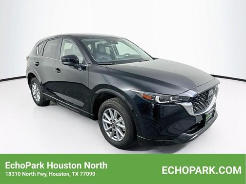 Jet Black Mica 2025 Mazda CX-5 2.5 S Preferred Package