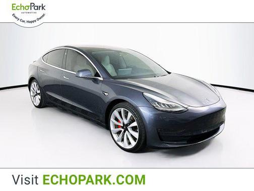 2018 Tesla Model 3 Long Range