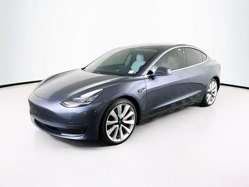 2018 Tesla Model 3 Long Range
