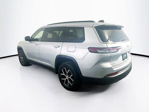 Silver Zynith 2024 Jeep Grand Cherokee L Limited