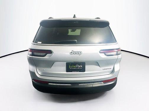 Silver Zynith 2024 Jeep Grand Cherokee L Limited