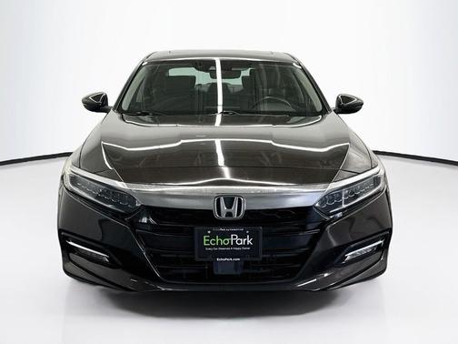 Kona Coffee Metallic 2018 Honda Accord Hybrid Touring