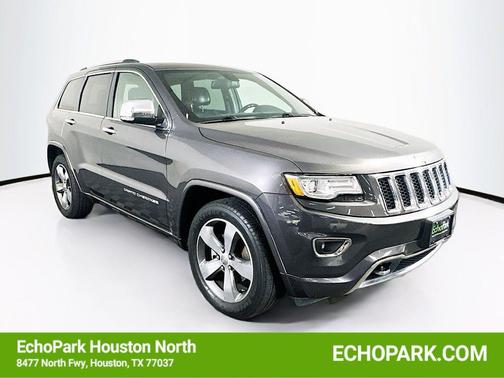 Granite Crystal Metallic Clearcoat 2015 Jeep Grand Cherokee Overland