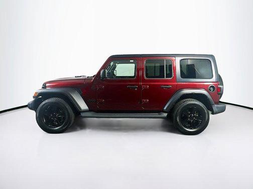 2021 Jeep Wrangler Unlimited Sport Altitude