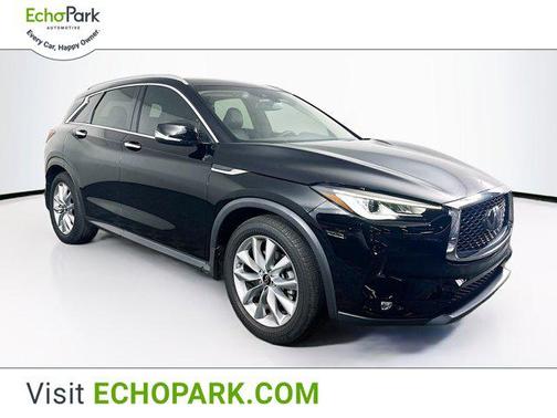 2022 INFINITI QX50 LUXE