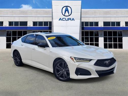 2022 Acura TLX A-Spec