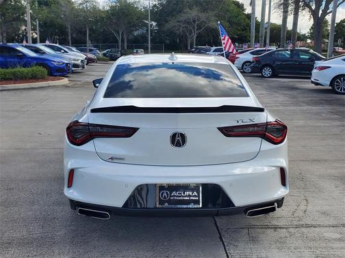 2022 Acura TLX A-Spec
