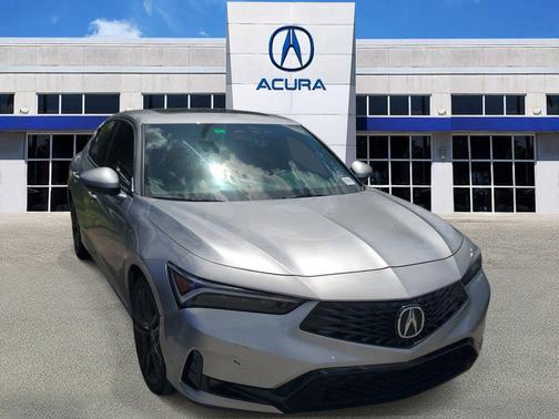 Silver Metallic 2023 Acura Integra A-SPEC