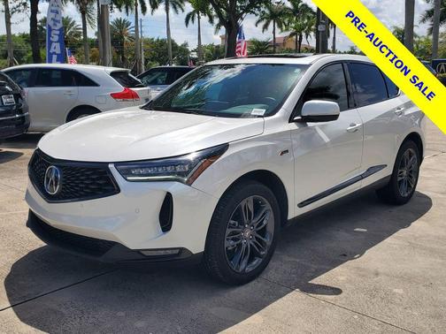 Platinum White Pearl 2024 Acura RDX Base