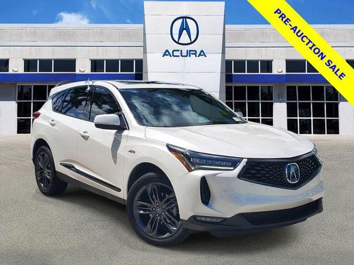 Platinum White Pearl 2024 Acura RDX Base