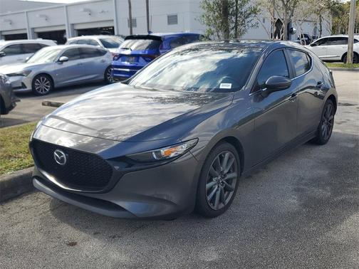 2022 Mazda Mazda3 FWD w/Preferred Package