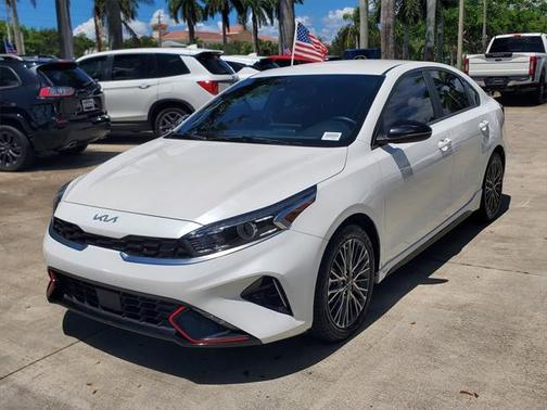 2024 Kia Forte GT-Line