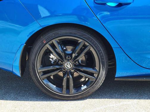 Double Apex Blue Pearl 2026 Acura Integra FWD A-Spec