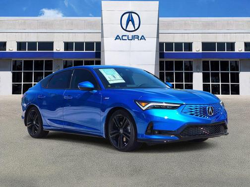Double Apex Blue Pearl 2026 Acura Integra FWD A-Spec