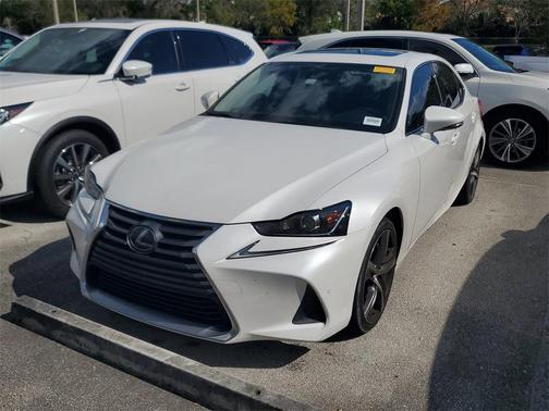 2018 Lexus IS 300 Base