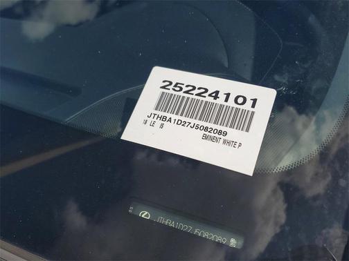 2018 Lexus IS 300 Base