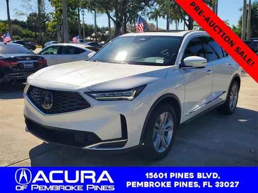 2025 Acura MDX Standard