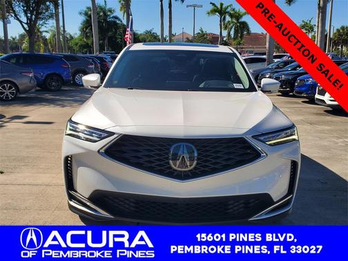 2025 Acura MDX Standard
