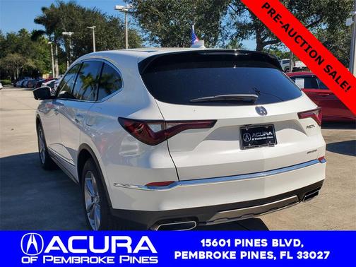 2025 Acura MDX Standard