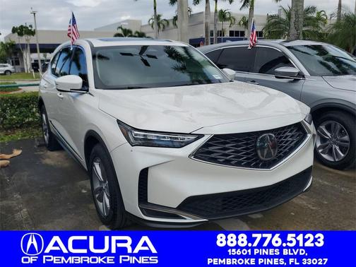 2025 Acura MDX Standard