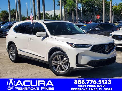 2025 Acura MDX Standard