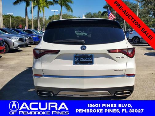 2025 Acura MDX Standard