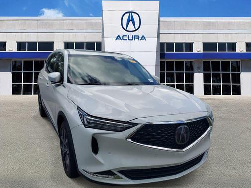 Platinum White Pearl 2023 Acura MDX Technology Package