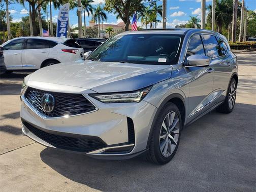 2025 Acura MDX Technology Package